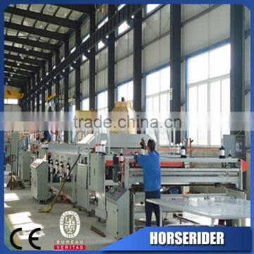 PP pe pc Hollow plate Sheet Board Production Line/pe pp pc advertisement board sheet making production line