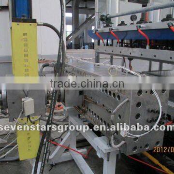 high quality pp hollow sheet production line /machine