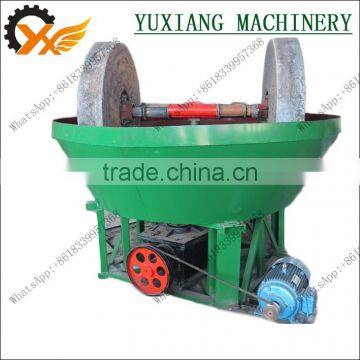 Good Profit GolD Ore Wet Pan Rolling Mill for Gold and Silver photo-2