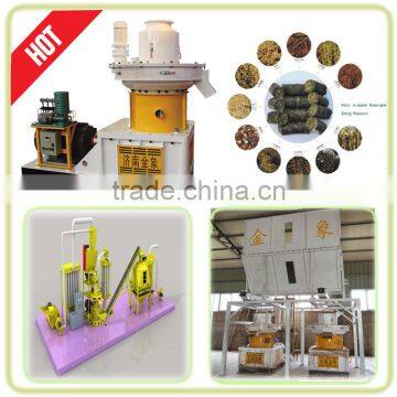 JINXIANG biomass pellet machine en plus