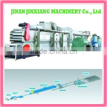 continuous pu pf sandwich panel production line