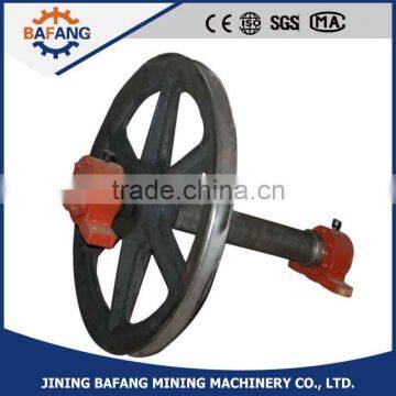 Lifting wire rope guide wheel coal head hoist sheave