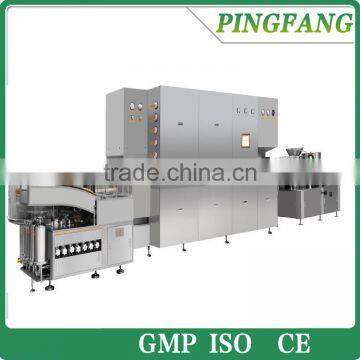 Oral Liquid Washing-Drying-Capping Production Line