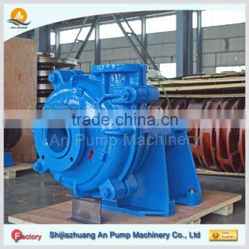 Horizontal Centrifugal Gold Ash Mining Sludge Sump Slurry Bomba photo-2