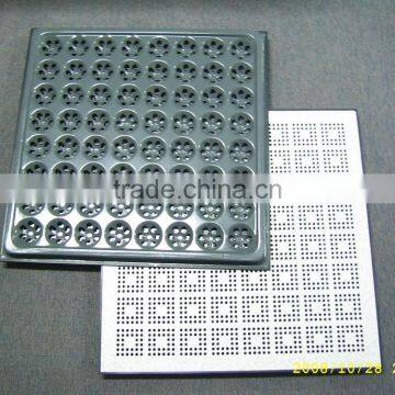 Open Ratio 17% Anti-static Hollow Cavity Panel Made by Vitian photo-2