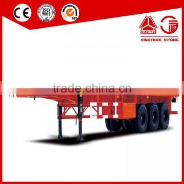 20ft 40ft container semi trailer flatbed truck trailer