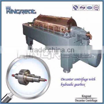 Screw Discharge Decanter Centrifuge for Wastewater Recycle photo-2