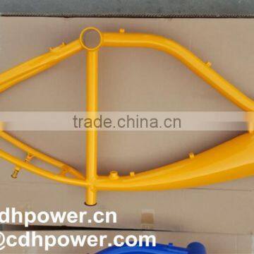 bicycle frames/motorized bicycle frame with gas tank/cruiser bicycle frames