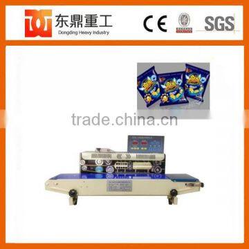 Plastic Bags Continuous Sealing Machine for Sale photo-5