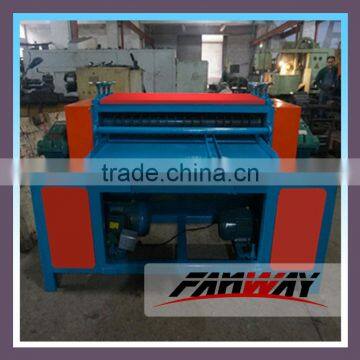 Good feedback scrap radiator pressing and separating machine