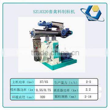 Horizontal Ring Die Animal Feed Pellet Making Machine Price photo-2