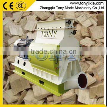 TFD65*55 High-efficiency Wood Chips Hammer Mill Grinding Equipment With Single Shaft photo-3
