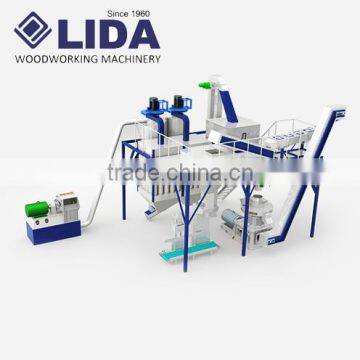 LIDA LD560 Vertical Ring Die Pellet Machine 1-1.5 Ton/hour Hot Sale