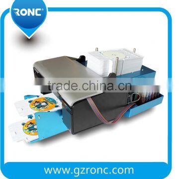 Automatic Inkjet CD DVD Printer for Printing 50pcs Cards Upgraded From L800 photo-3