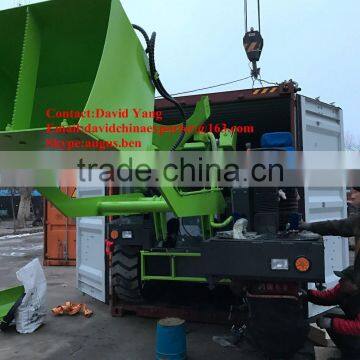 3 CMB Self Loading Concrete Mixer for Sale Made in China photo-5