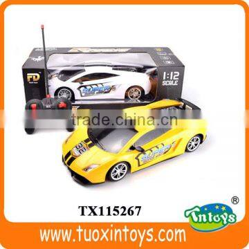 1 12 Scale Miniatures Toy Remote Control Police Car Without Battery photo-2