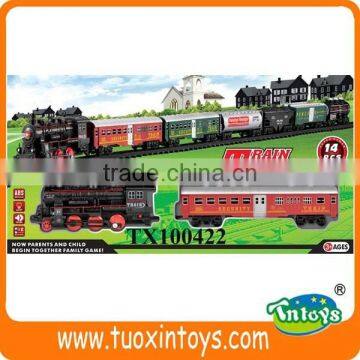 Mini Train Electric Toy Trains for Kids, cy Promotion photo-5