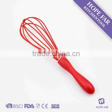 0300217 Hot Sale 10" Silicone Cooking Egg Beater