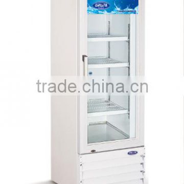 Single Glass Door Merchandiser cooler Showcase display G258F