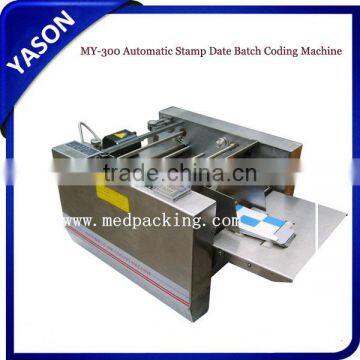 MY-300 Folding Box code printing machine