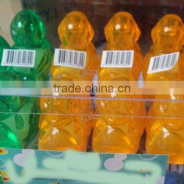 Greenwell 1 DUNDEE Nailbrush, Transparent Green photo-3