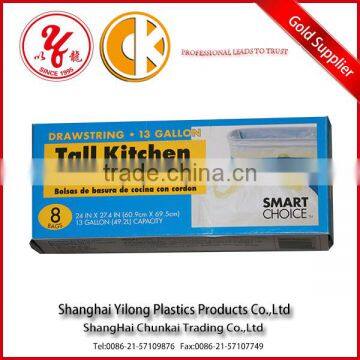 High Capacity Tall Kitchen Plastic Gargabe Trash Bag photo-2