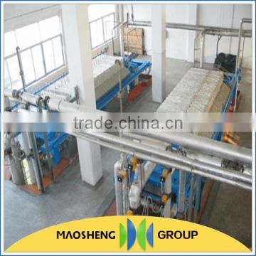 Hot sale oil filter machinery