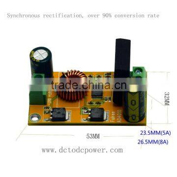 AC24V Turn DC12VDC-DC 3A Adjustable Electric Super LM2596DC-DC Buck Converter Power Supply Module photo-2