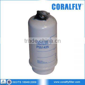 Loader Parts Fuel Filter P551435