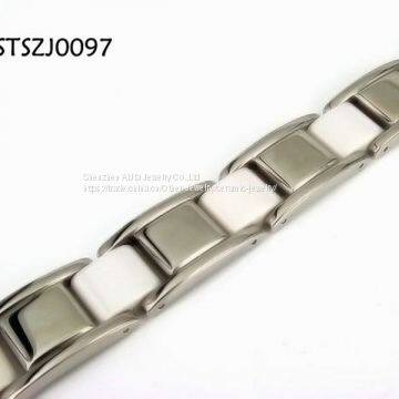 Party No Nickel Titanium Steel Jewelry Metal Bracelets OEM & ODM photo-2