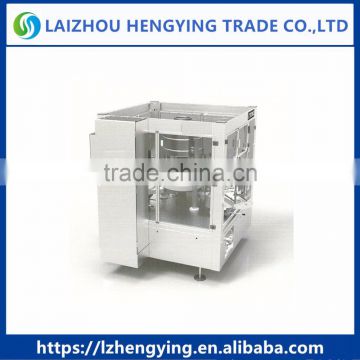 HL2A-8 Fully Automatic Rotary Double Labeling Stations Cold Glue Labeling Machine