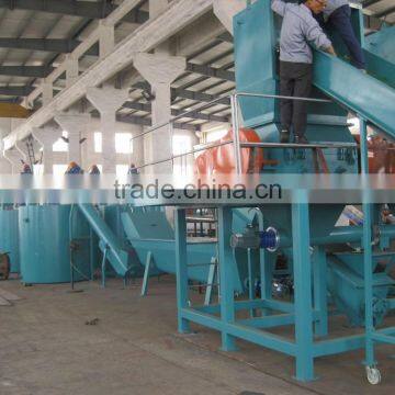 Hot Sale Stainless Steel Pet Flakes Recycling Machine Line photo-5