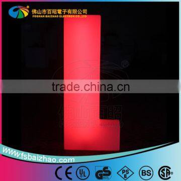 Letters Alphabet,words in Led Lights,channel Letter Sign photo-2