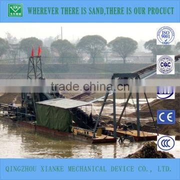 150cum/h Sand Bucket Dedgeing Machine photo-3
