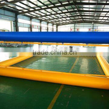 Durable PVC Tarpaulin Inflatable Floating Water Volleyball Court for Sale photo-5