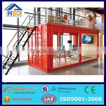 China sandwich panel prefab house/ modular homes for sale