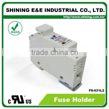 FS-031L2 With LED Indicator 380V 32A 1 Pole 10x38 Fuse Holder photo-2