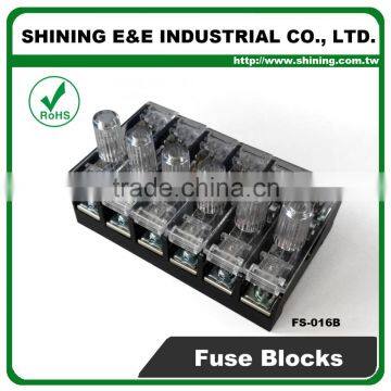 FS-016B DC Holder Connector Screw With Wire Low Voltage Fuse Bases photo-5