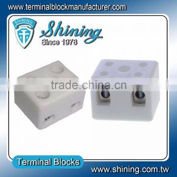 TC-202-A High Temperature 20A 2 Way Electric Ceramic Terminal photo-4