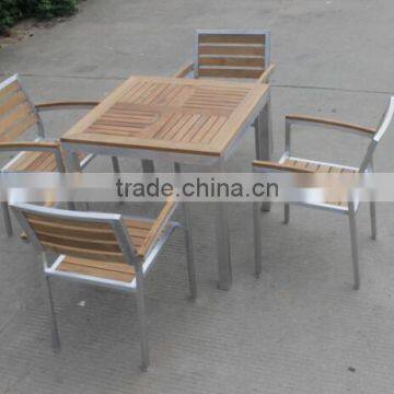 Foshan Dining Set Table And Chairs Teak Furniture photo-3