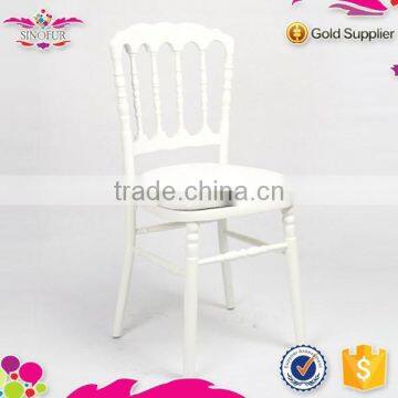 Brand new Qingdao Sinofur wedding napoleon chair sale