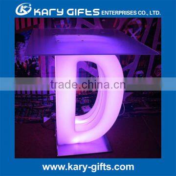 26 Led Alphabets Table ( A to Z) LED Lighitng Cocktail Table KFT-1081 photo-4