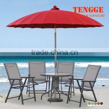 TG-UG9001 Outdoor furniture folding tables and chairs