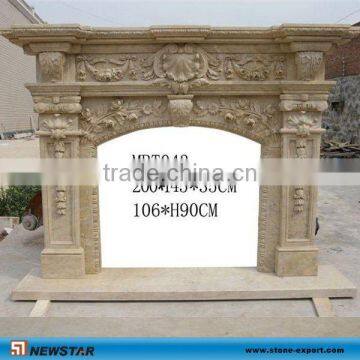 granite firelpace and marble fireplaces mantels