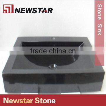 Newstar Black Natural Stone Sink Basins photo-3