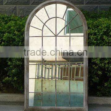 Arch Garden Mirror in Iron and Acrylic photo-2