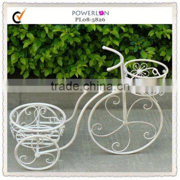 2013 classical shabby chic standing flower pot rack