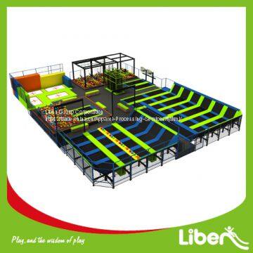 Kids Large Exercise Indoor Trampoline Park photo-2