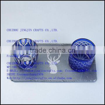 2017 Trade Assurance Natural Slate Coaster photo-4