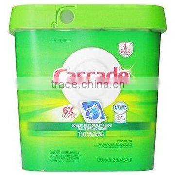 Cascade Actionpacs Dishwasher Detergent